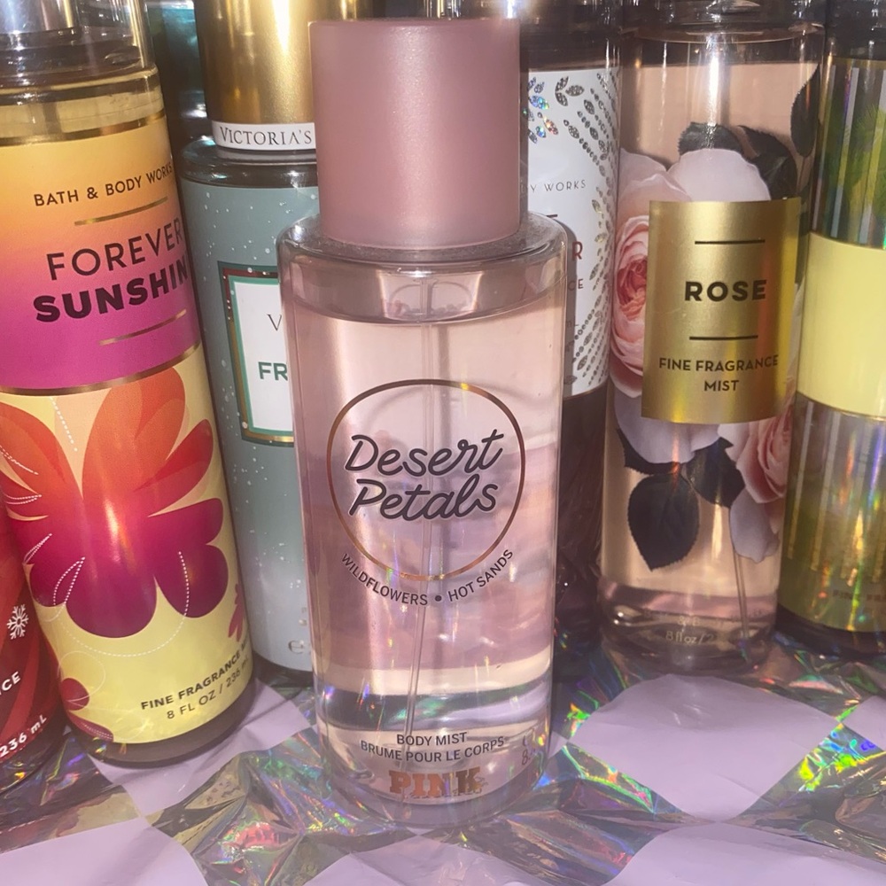 SALE! VICTORIA SECRET PINK DESERT PETALS FRAGRANCE